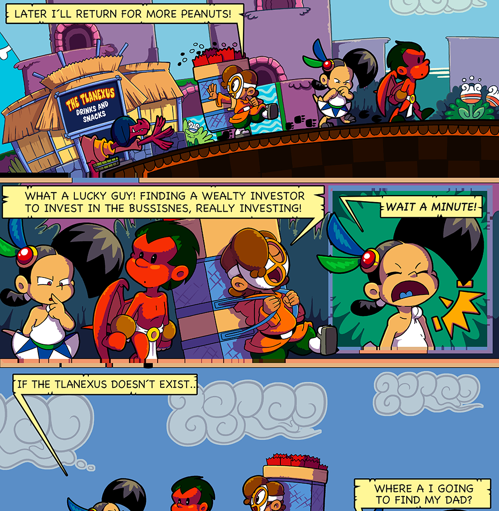 Macoatl - Episode 173, Page 1: The Pitayos 74